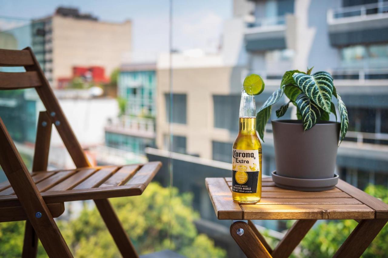 멕시코 시 Condesa Luxury Lofts 1510 아파트 외부 사진